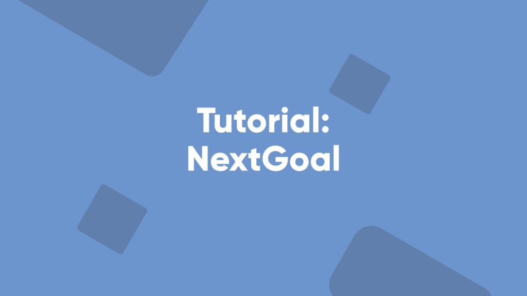 betrpactice studio tutorial next goal prediction