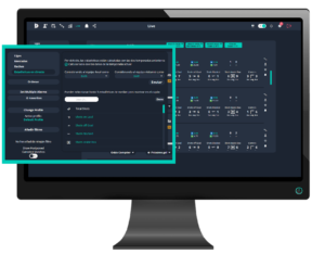 aplicando filtros de estadísticas para los pronósticos en directo