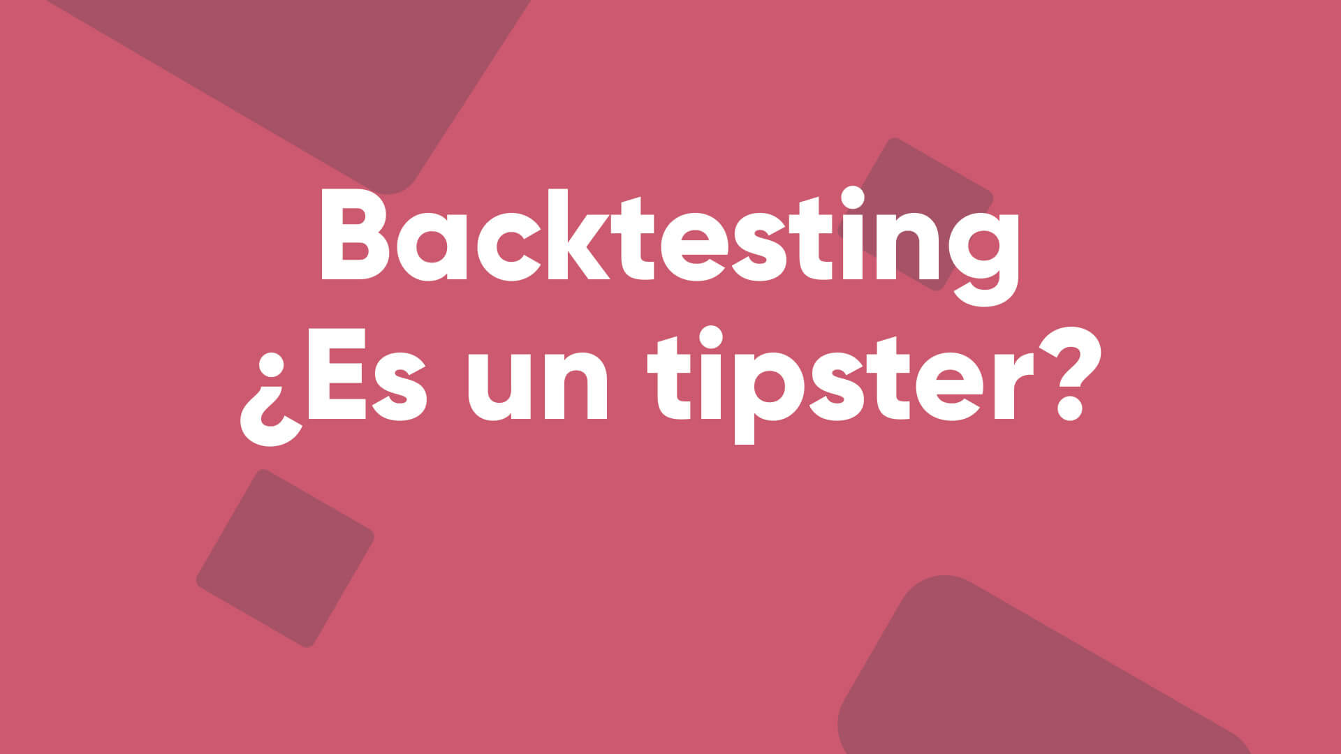 backtesting que es