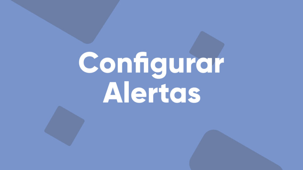 como configurar alertas de futbol