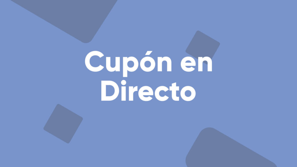 tutorial cupon en directo