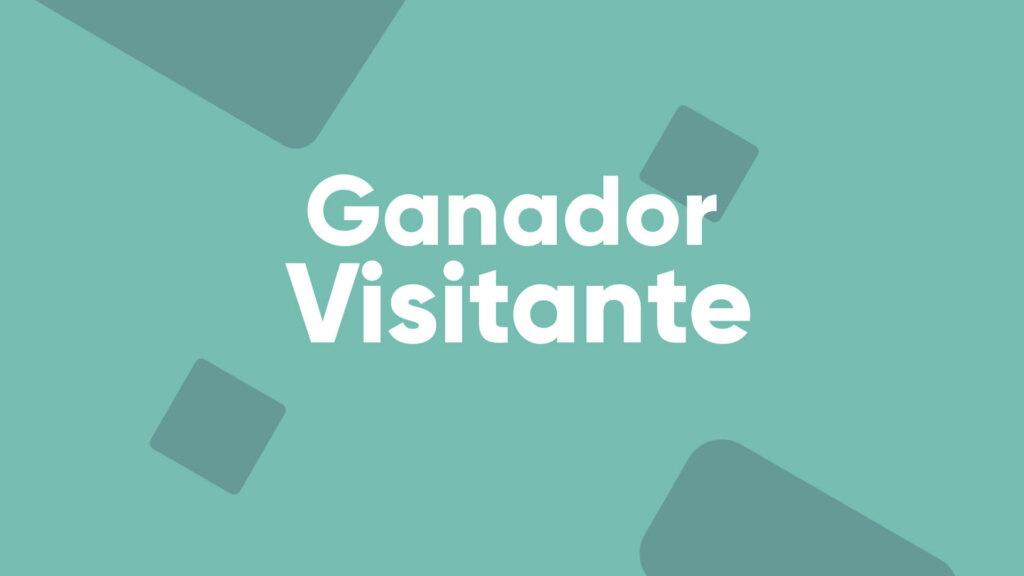 estrategia ganador visitante