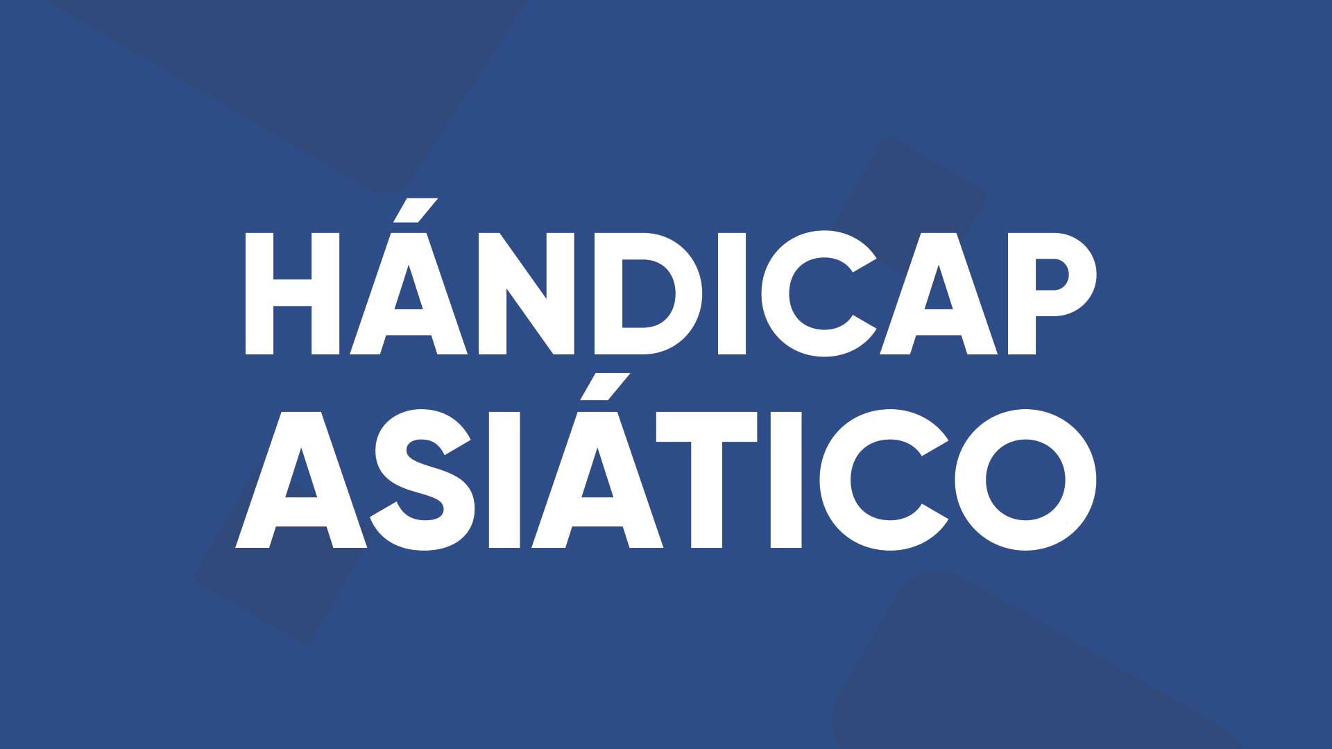 handicap asiatico mercado