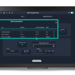 lista de alertas generales en laptop