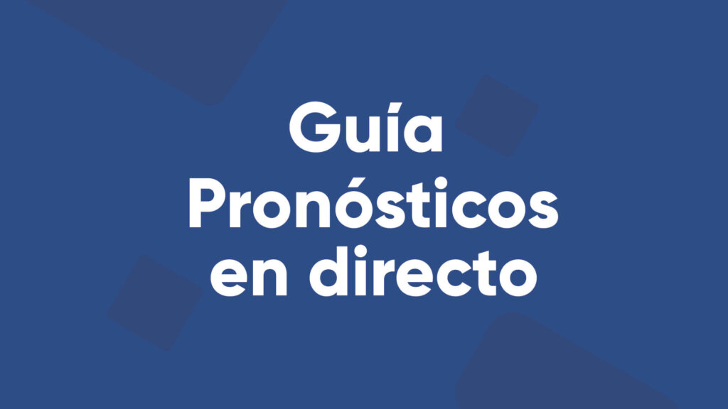 guía pronósticos en directo