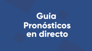 guía pronósticos en directo